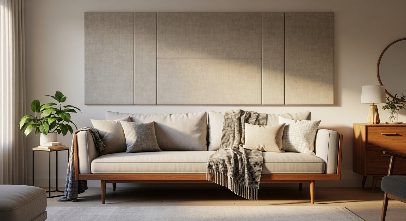 20 Quick DIY Acoustic Wall Panels Anyone Can Make - Craftedbuddy